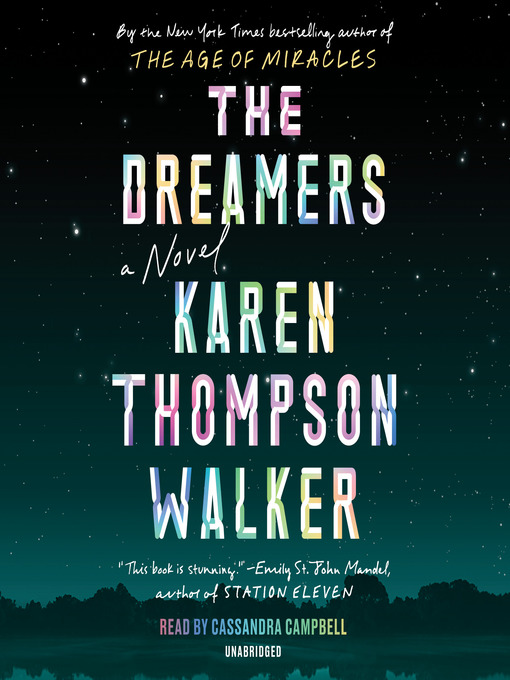 Title details for The Dreamers by Karen Thompson Walker - Available